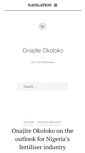 Mobile Screenshot of onajiteokoloko.com